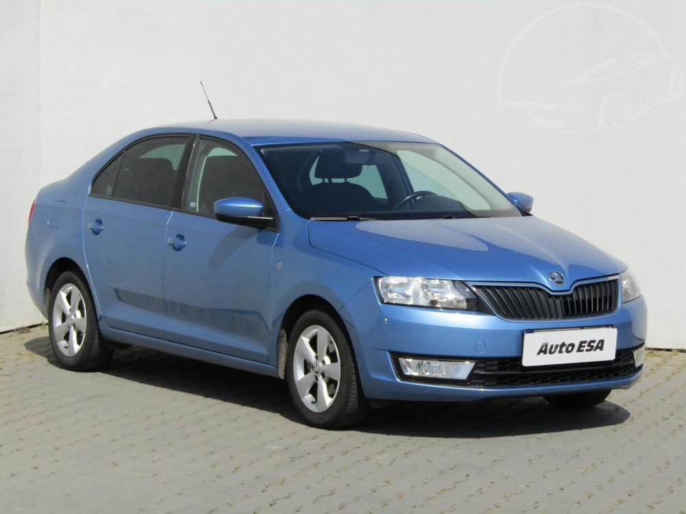 Škoda Rapid 1.2 i 1.maj, ČR