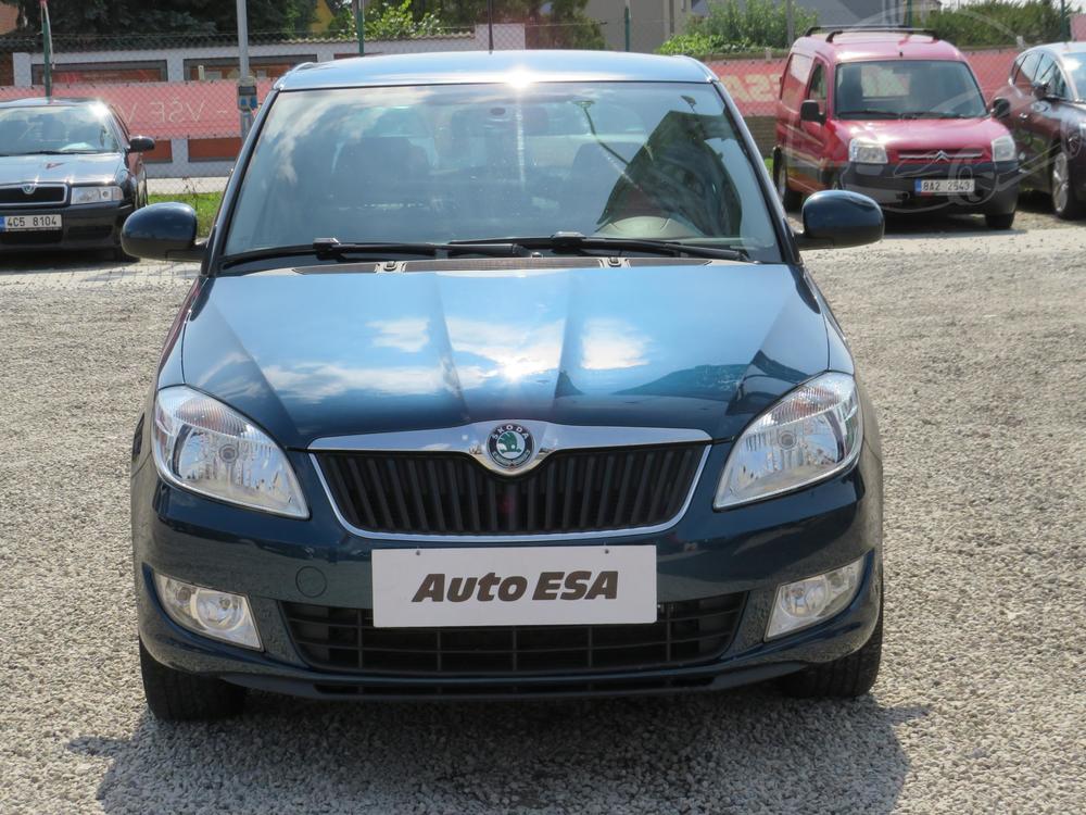 koda Fabia II 1.2 TSi