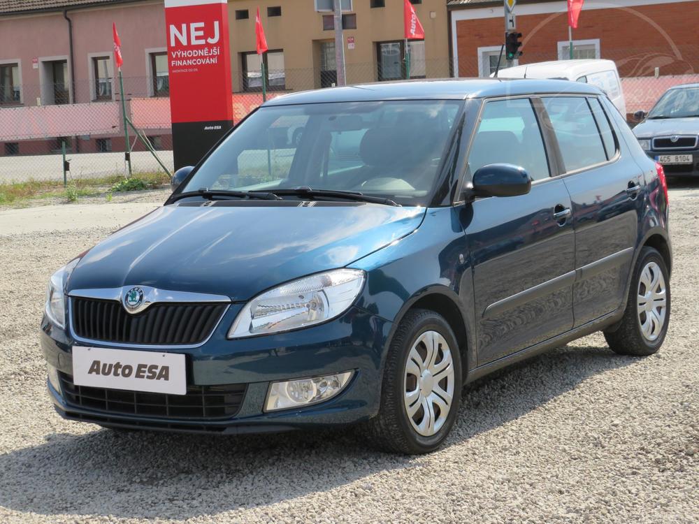 koda Fabia II 1.2 TSi