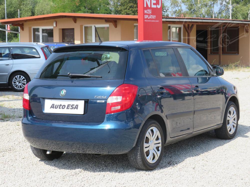 koda Fabia II 1.2 TSi