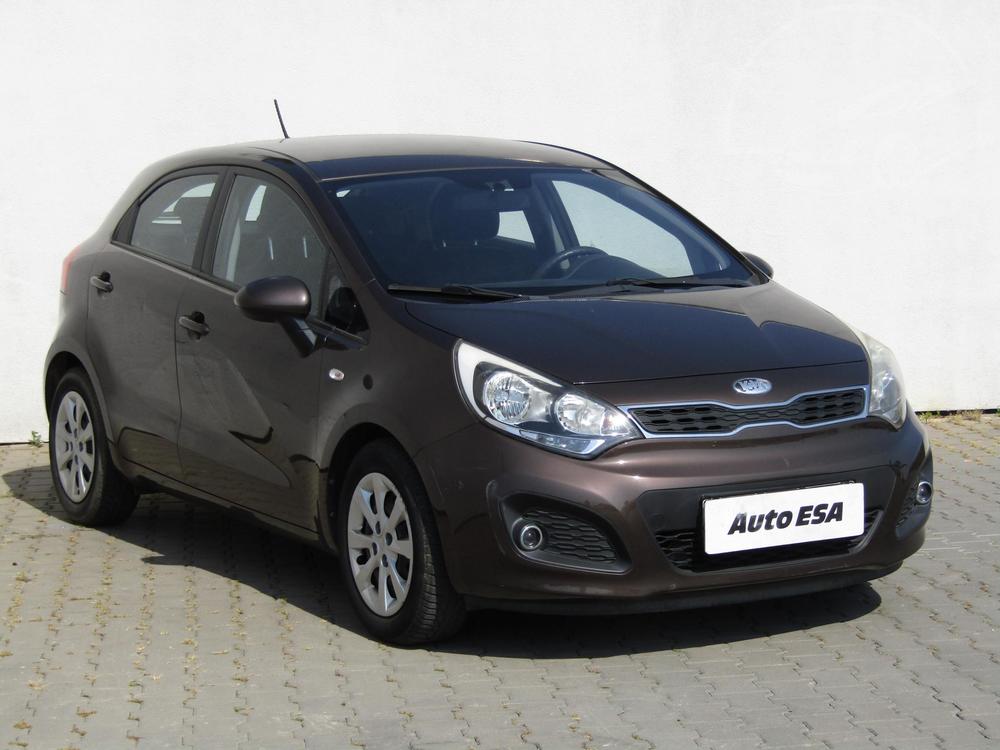 Kia Rio 1.2 i, ČR