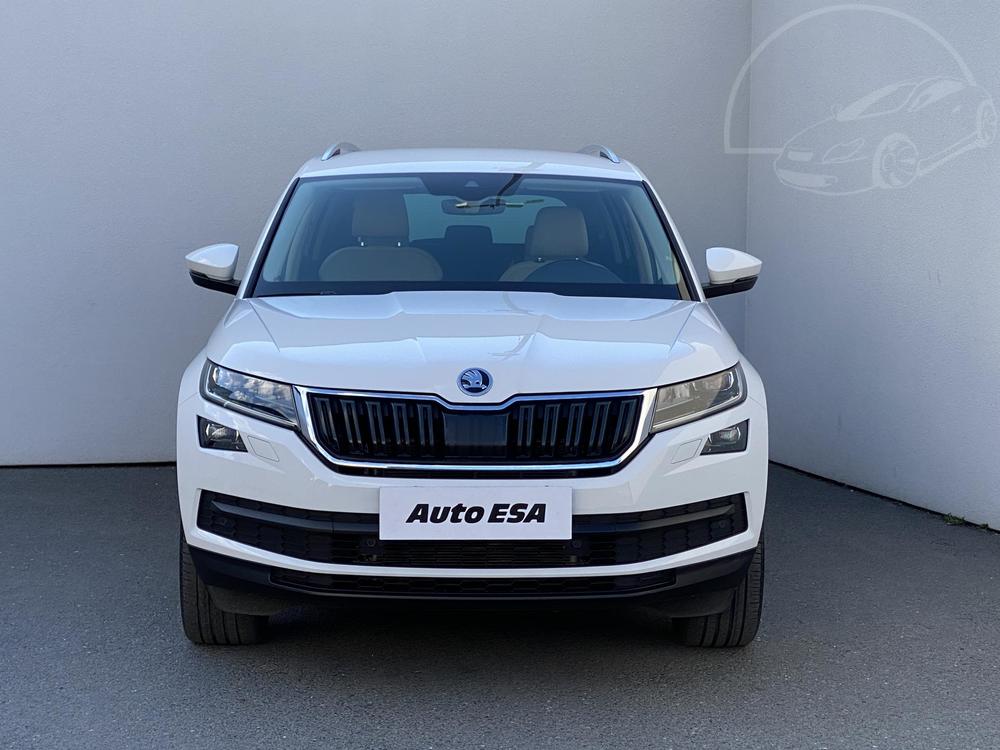 koda Kodiaq 2.0 TDi Serv.kniha