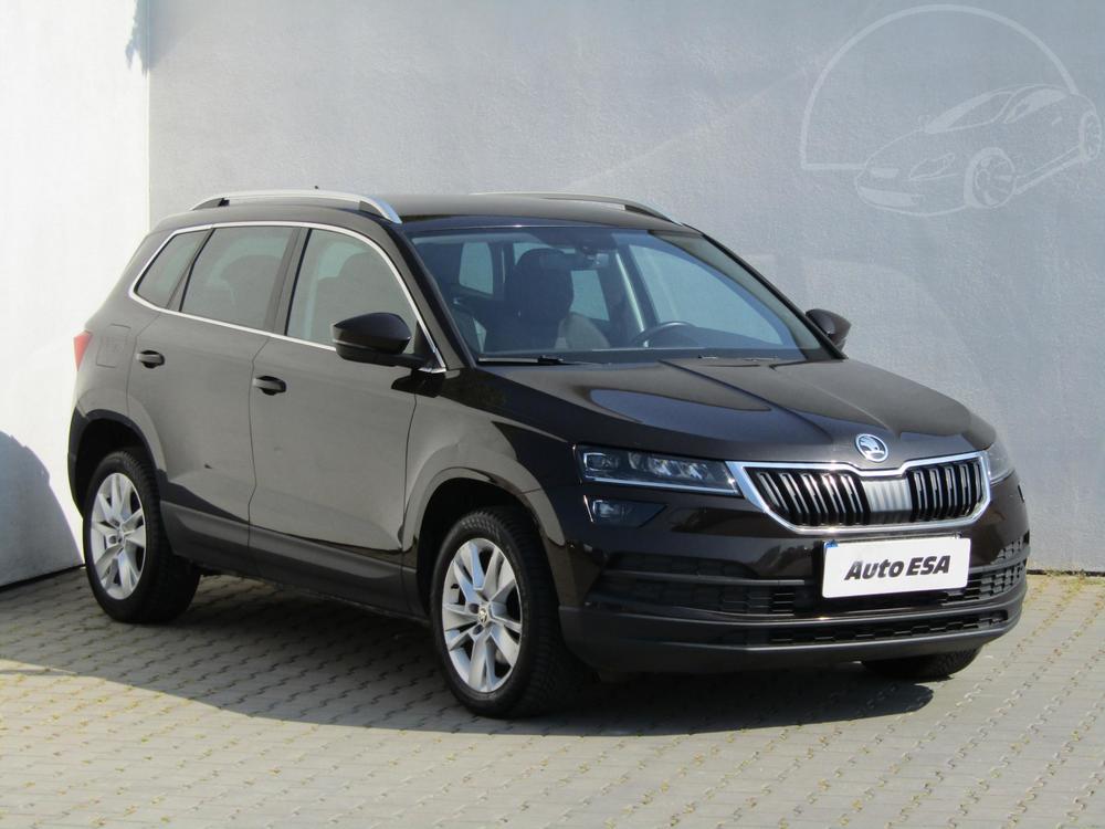 Škoda Karoq 1.6 TDi, ČR