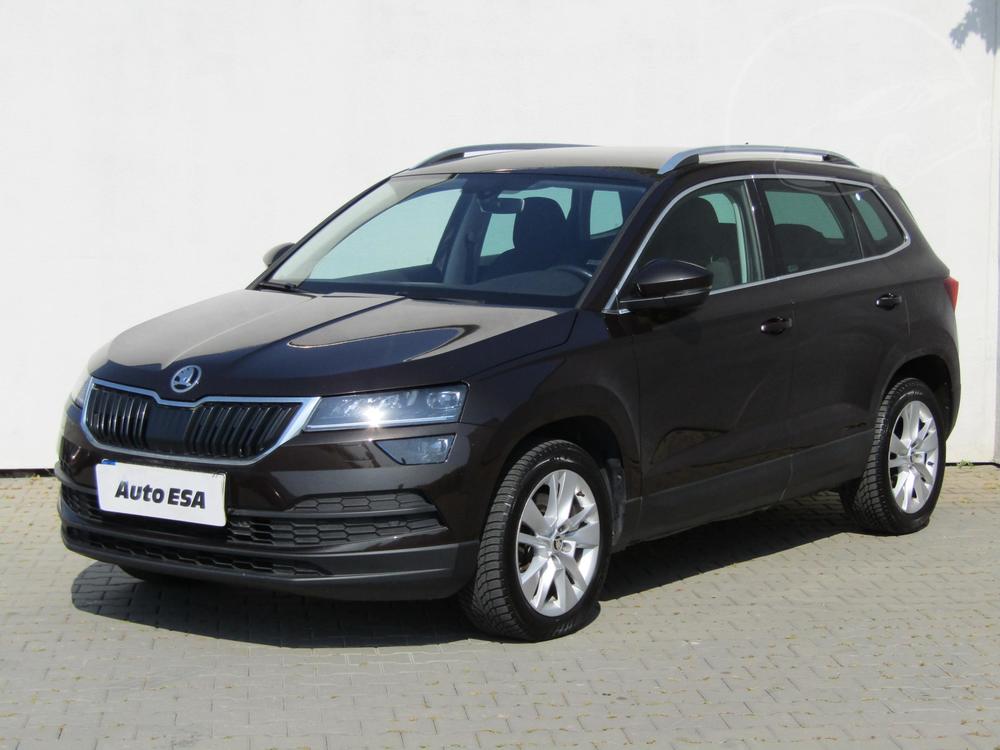 koda Karoq 1.6 TDi, R