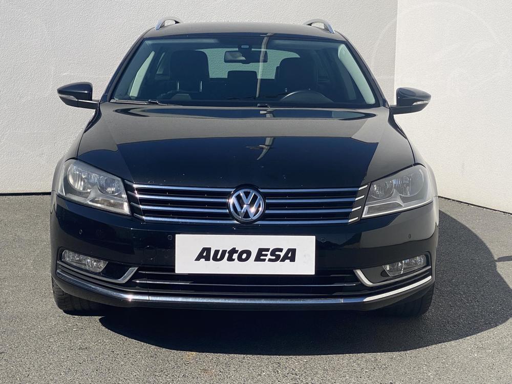 Volkswagen Passat 2.0 TDi Serv.kniha