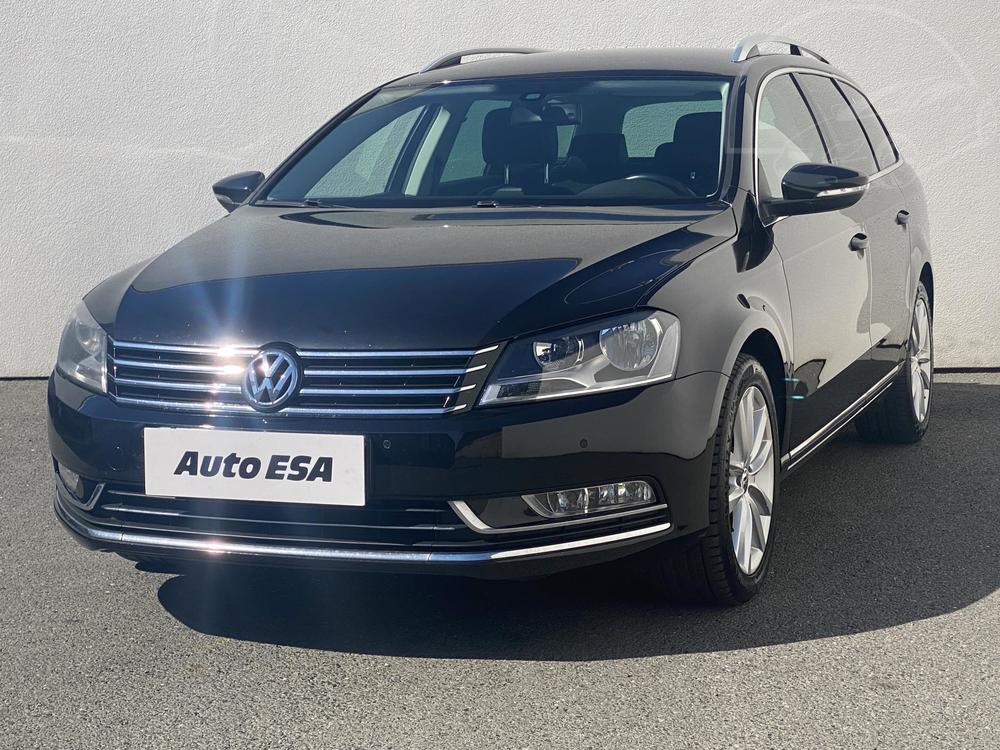 Volkswagen Passat 2.0 TDi Serv.kniha