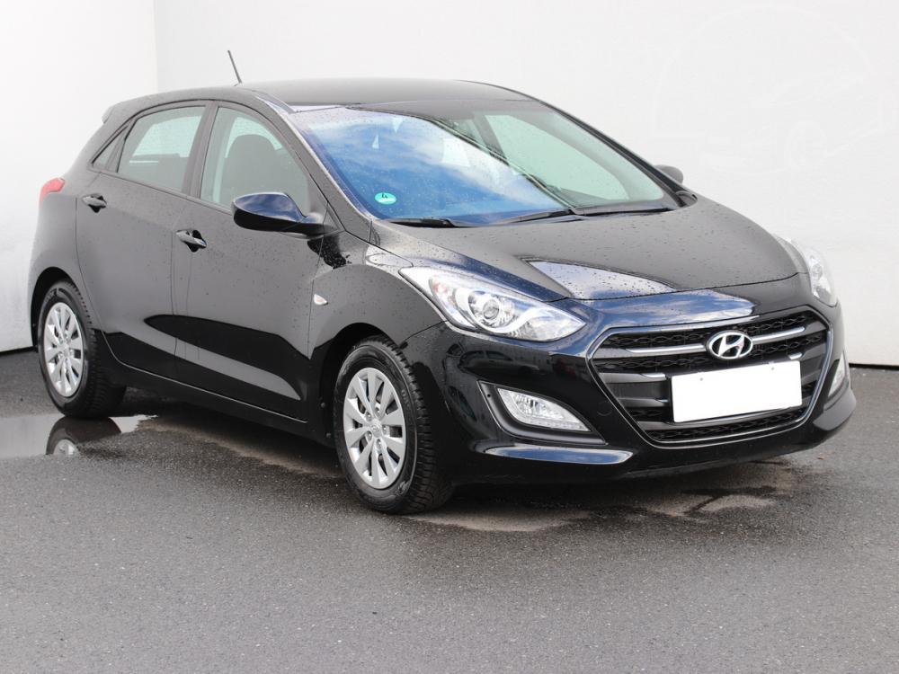 Hyundai i30 1.6 Serv.kniha, ČR