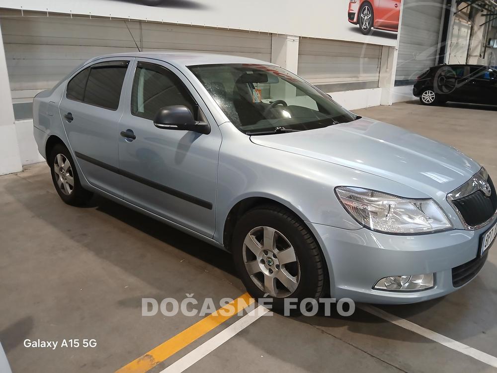 Škoda Octavia II 1.6 MPi, ČR