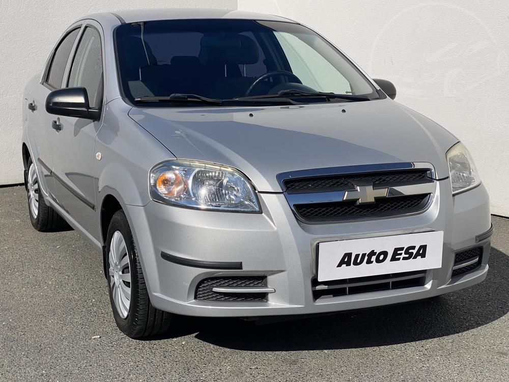 Chevrolet Aveo 1.2 i, ČR