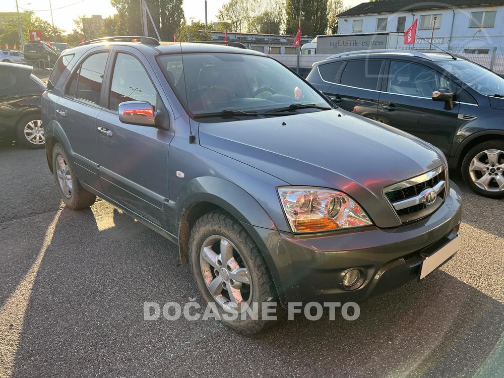 Kia Sorento 2.5 CRDi, ČR