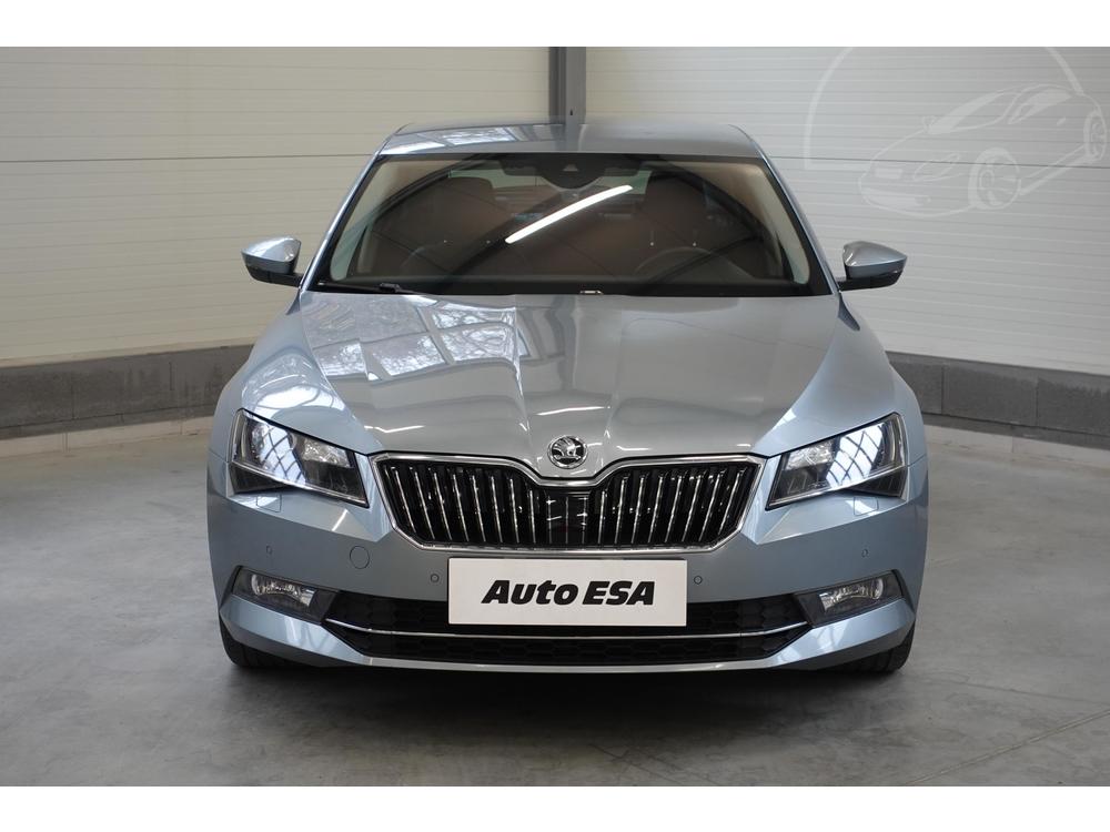 koda Superb III 2.0 TDI 1.maj, R