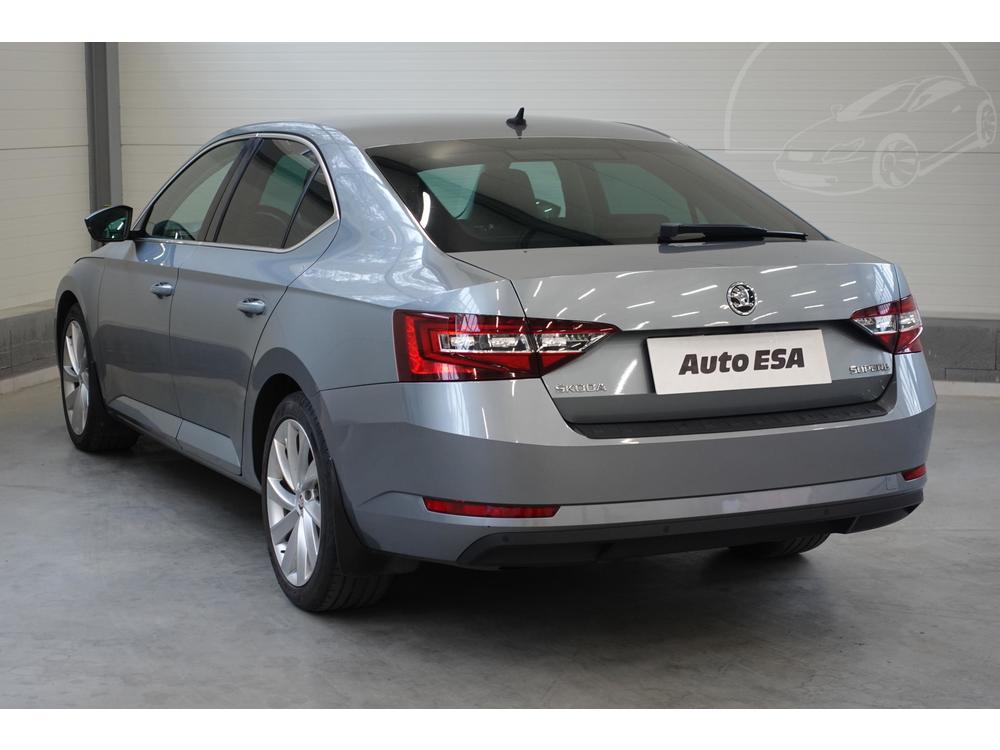 koda Superb III 2.0 TDI 1.maj, R