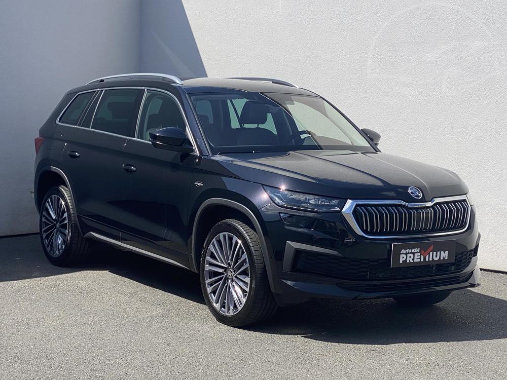 Prodm koda Kodiaq 2.0 TDi 1.maj Serv.kniha