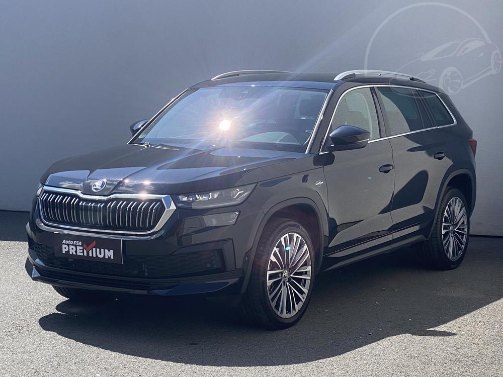 koda Kodiaq 2.0 TDi 1.maj Serv.kniha