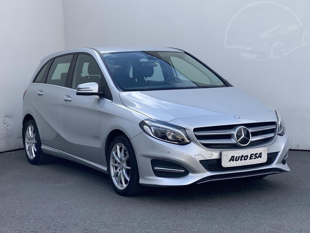 Prodm Mercedes-Benz B 2.2 CDi Serv.kniha