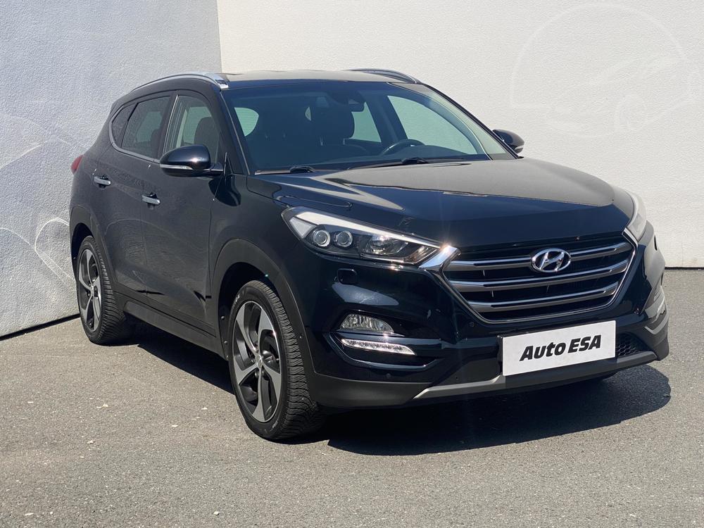 Prodm Hyundai Tucson 2.0 CRDi Serv.kniha