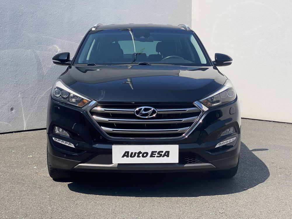 Hyundai Tucson 2.0 CRDi Serv.kniha