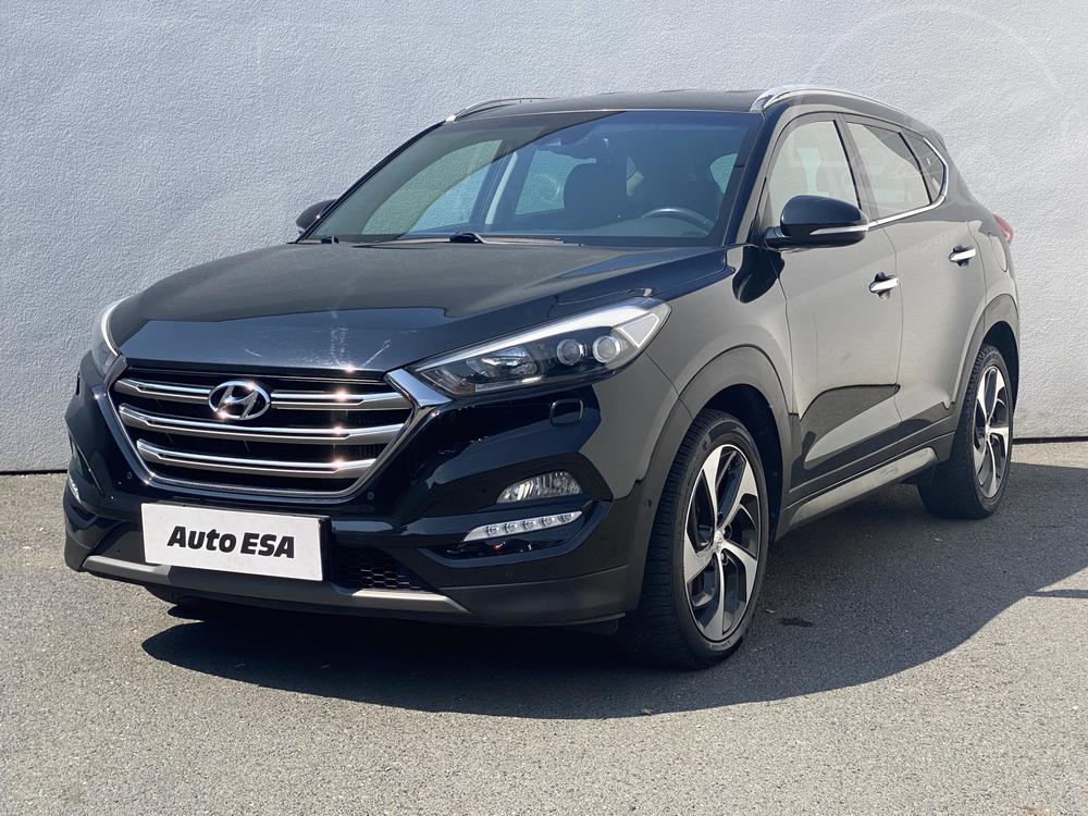 Hyundai Tucson 2.0 CRDi Serv.kniha