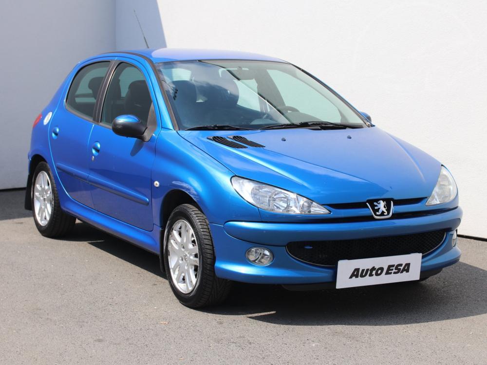 Peugeot 206 1.1 i, ČR