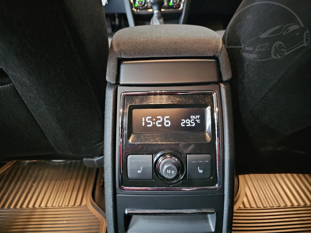 koda Superb II 2.0 TDi