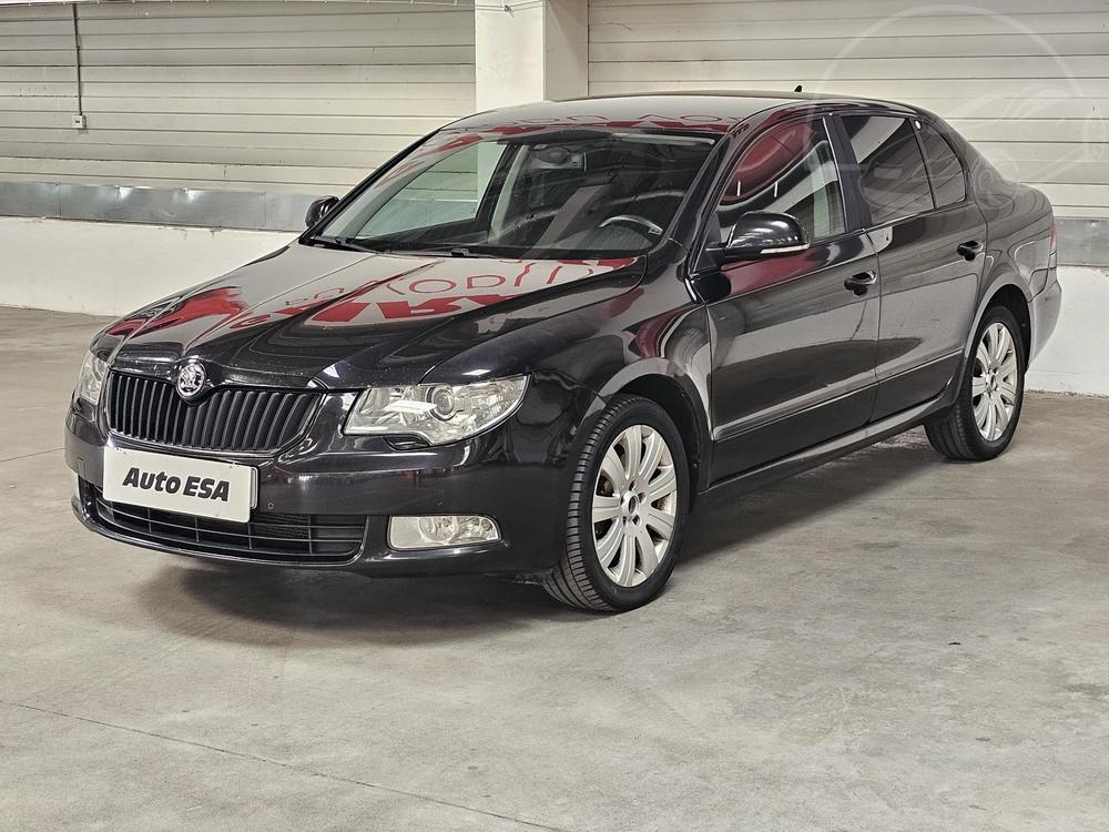 koda Superb II 2.0 TDi