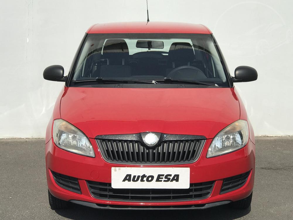 koda Fabia II 1.2 TSI, R