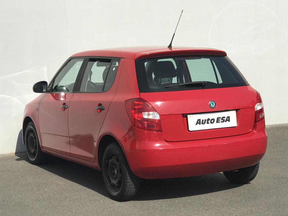 koda Fabia II 1.2 TSI, R