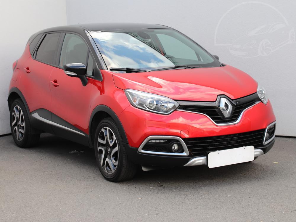 Renault Captur 1.5 Dci Serv.kniha, ČR