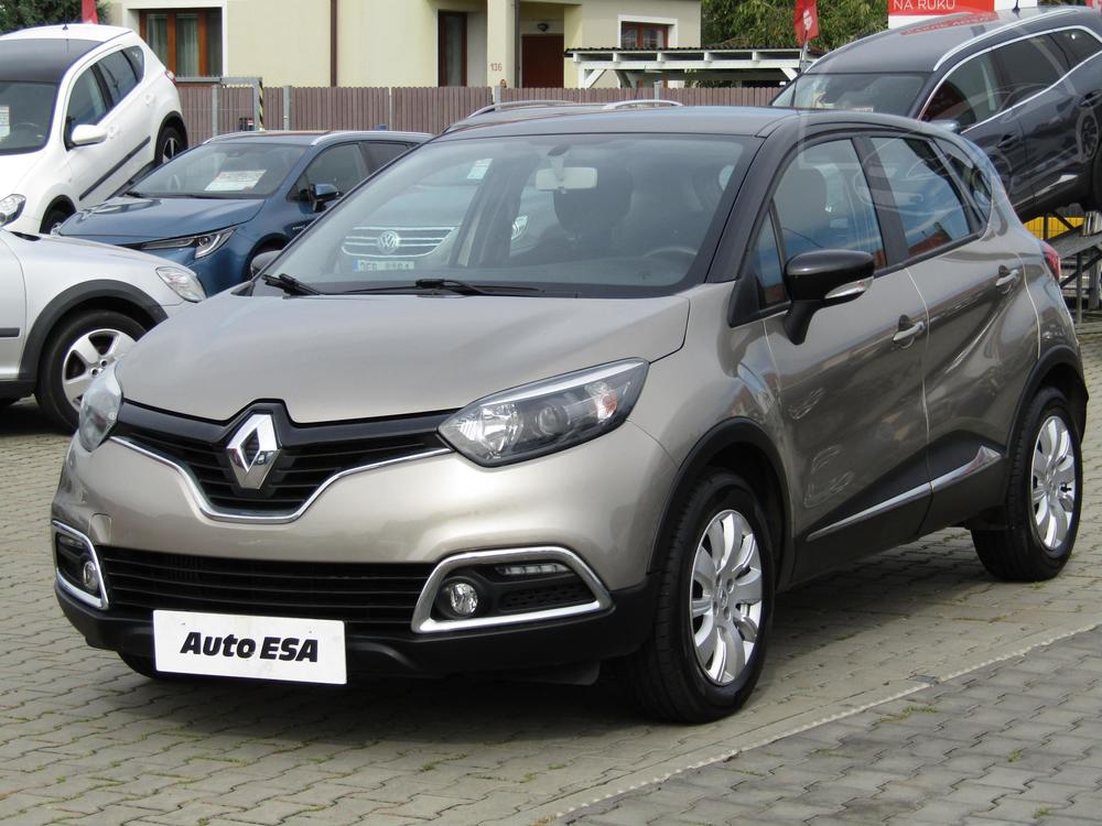 Renault Captur 1.5 dCi Serv.kniha, R