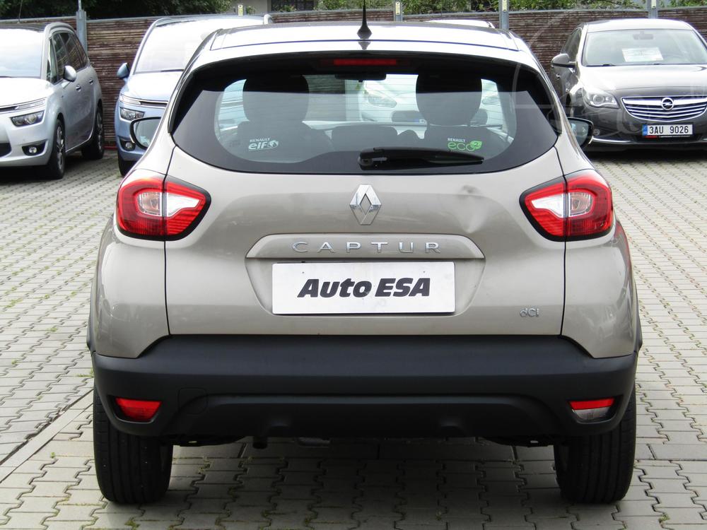 Renault Captur 1.5 dCi Serv.kniha, R