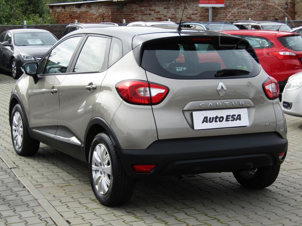 Renault Captur 1.5 dCi Serv.kniha, R