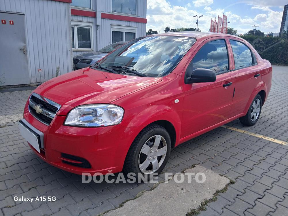 Chevrolet Aveo 1.4 i, ČR