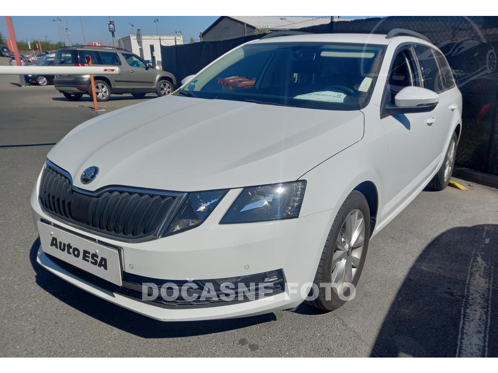 koda Octavia III 1.6 TDi