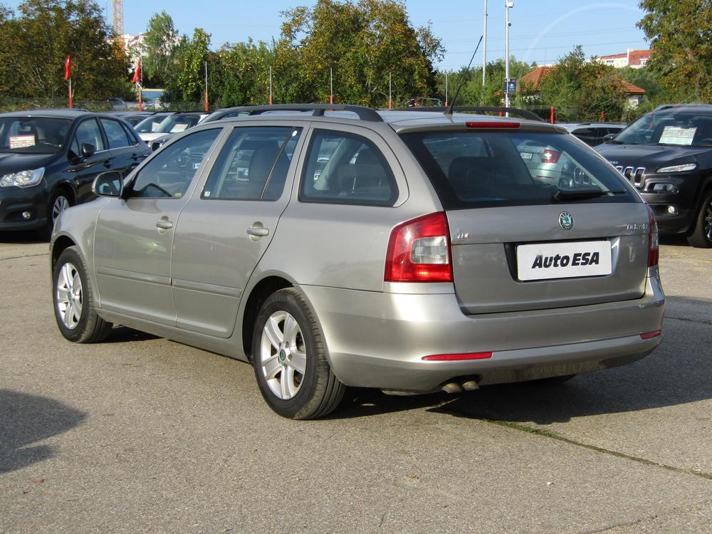 koda Octavia II 2.0 TDi