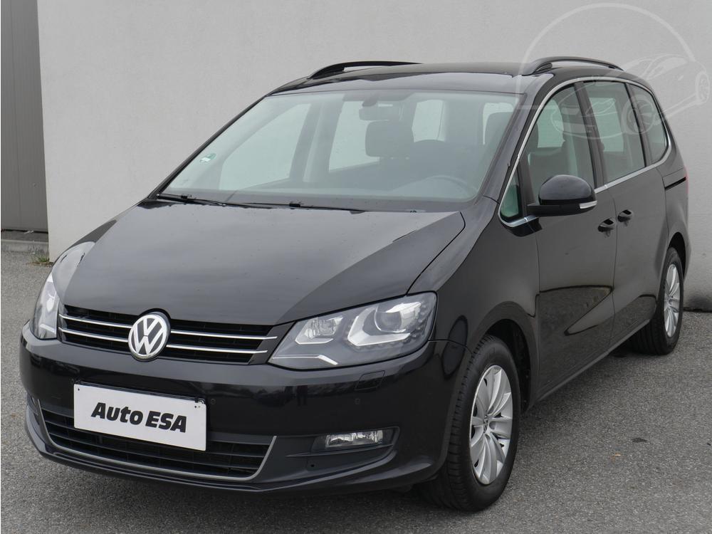 Volkswagen Sharan 2.0 TDI Serv.kniha