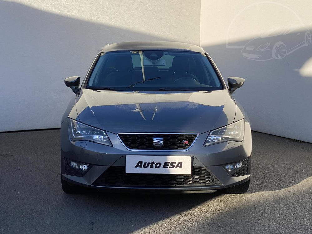 Seat Leon 2.0 TDi Serv.kniha