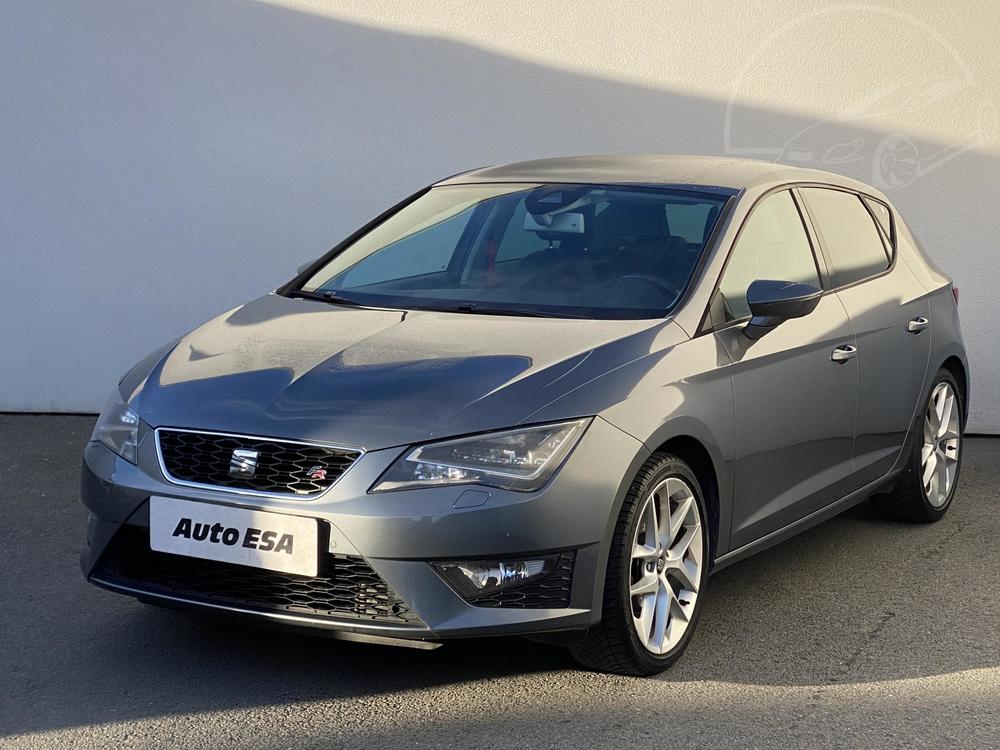 Seat Leon 2.0 TDi Serv.kniha