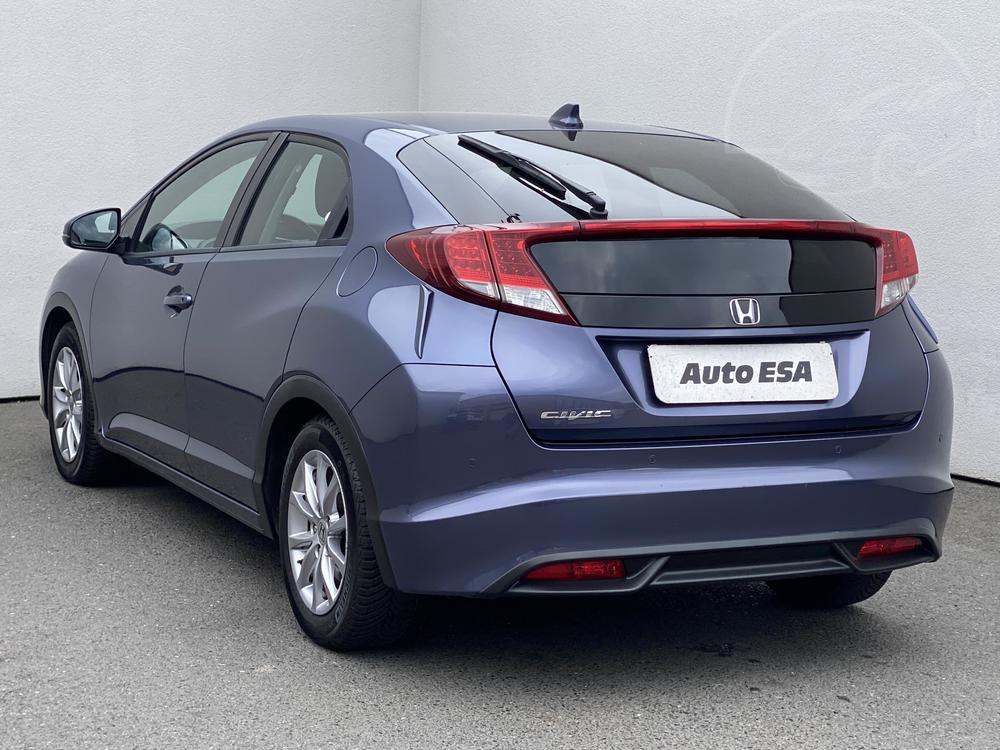 Honda Civic 1.3 i-VTEC Serv.kniha, R