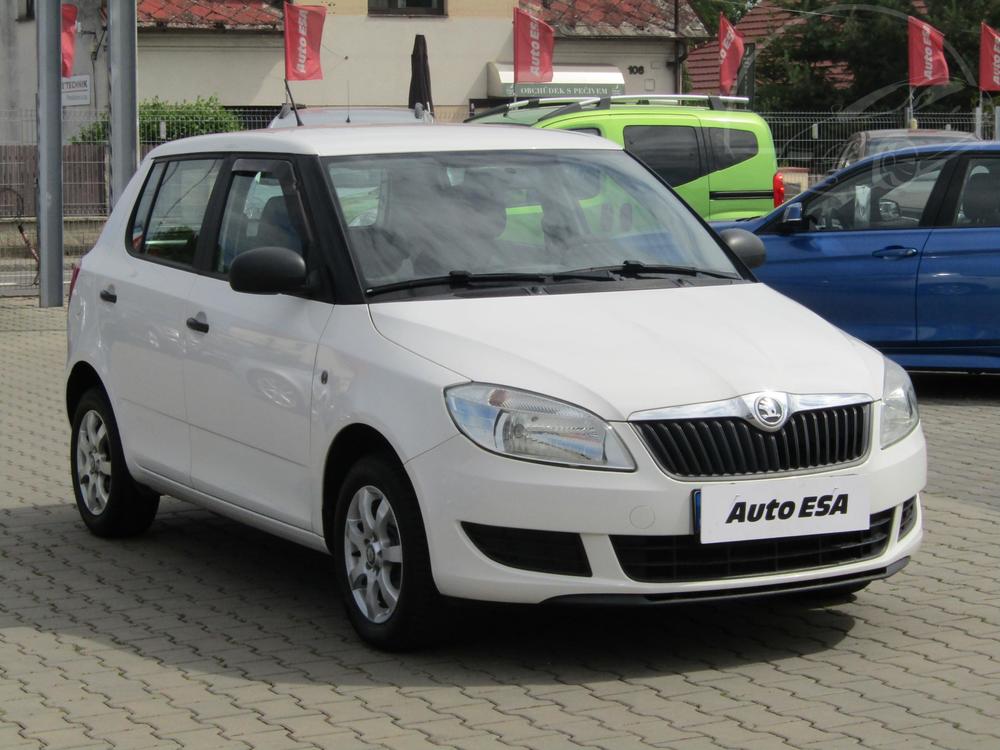 koda Fabia II 1.2 i