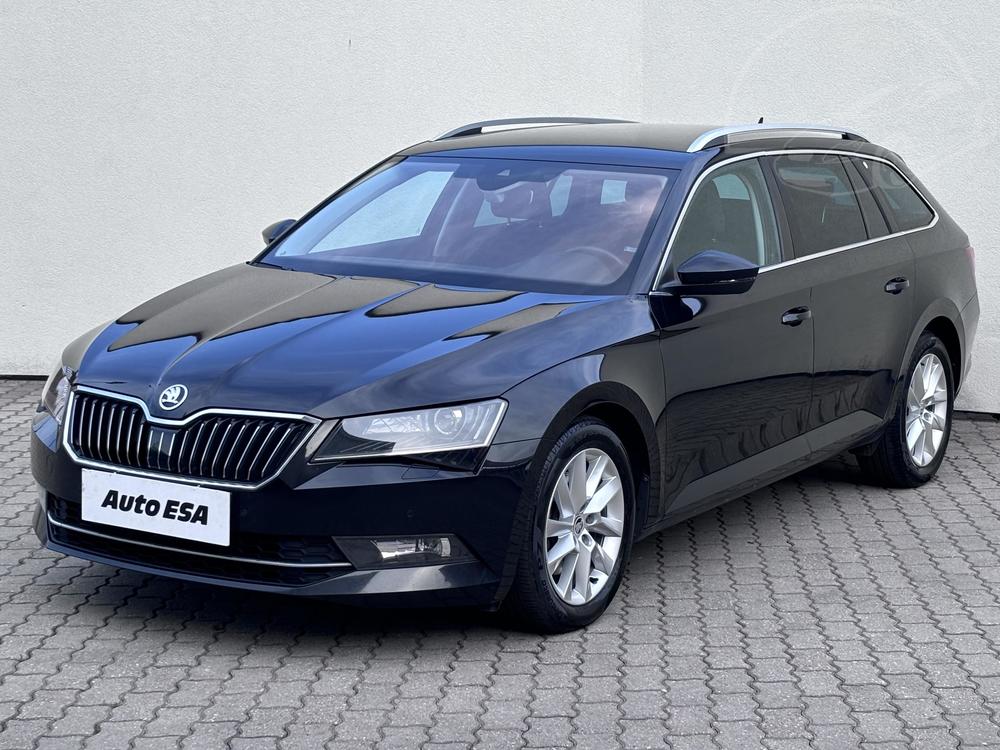 koda Superb III 2.0 TDi Serv.kniha