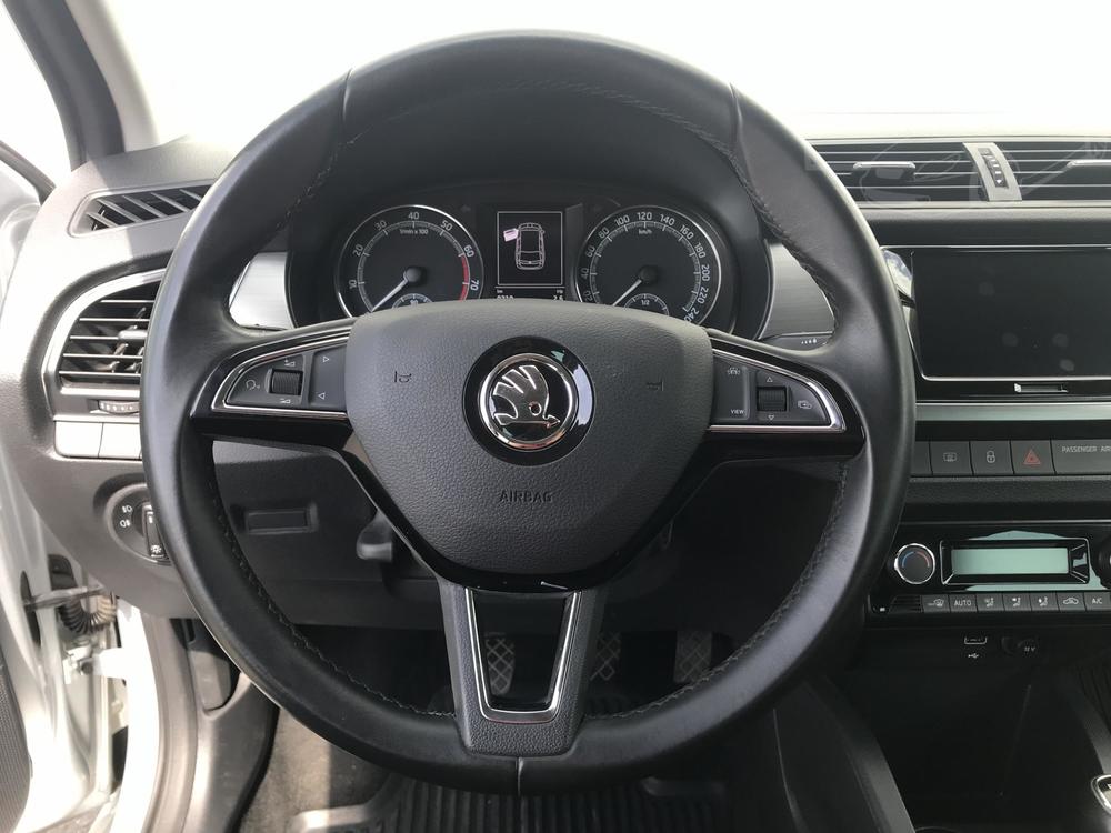 koda Fabia III 1.0 TSi