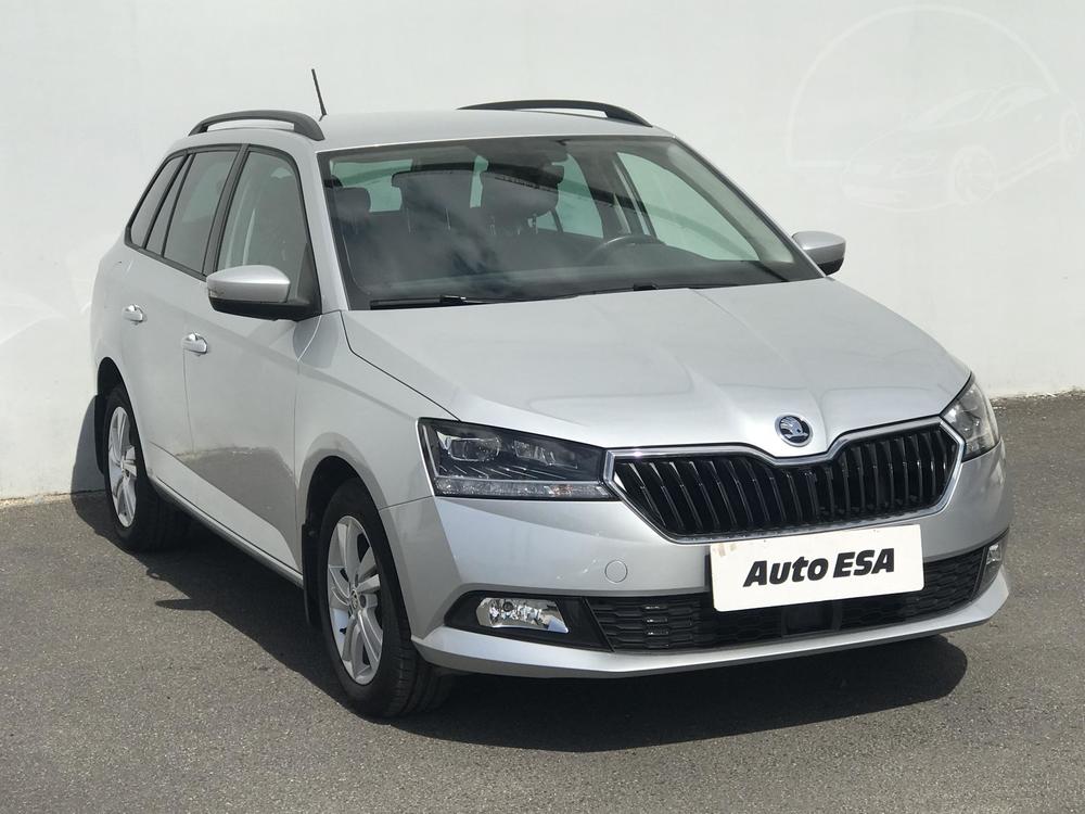 koda Fabia III 1.0 TSi