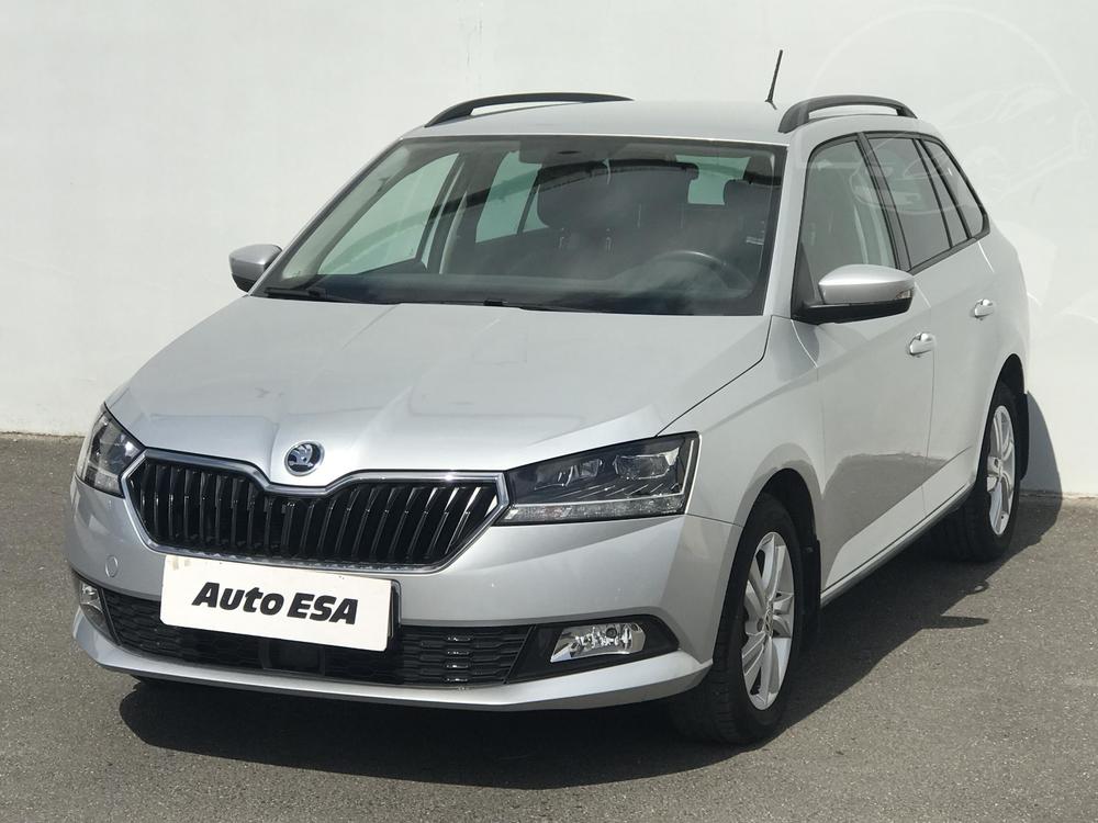 koda Fabia III 1.0 TSi