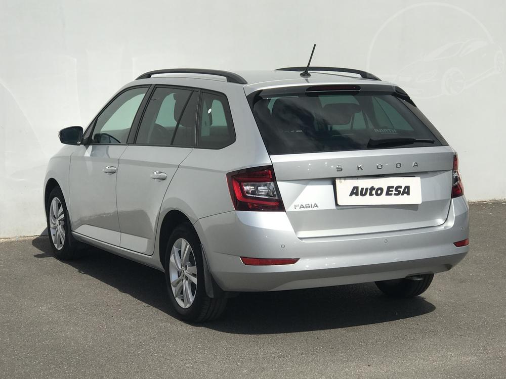 koda Fabia III 1.0 TSi