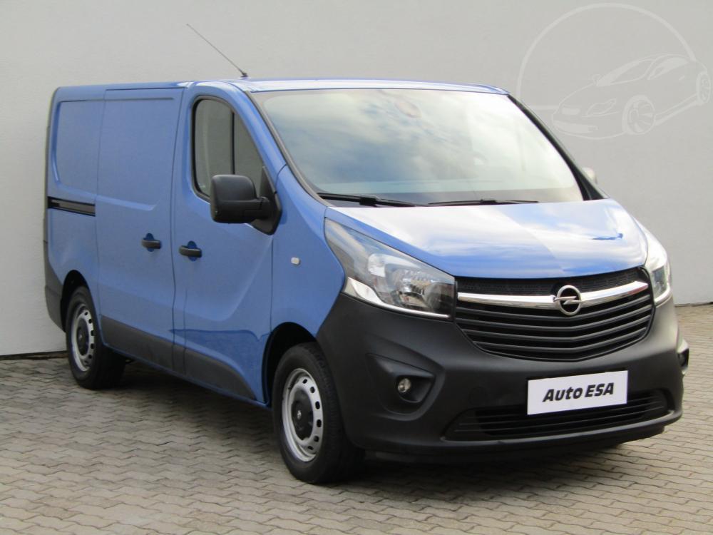 Prodm Opel Vivaro 1.6 CDTi Serv.kniha