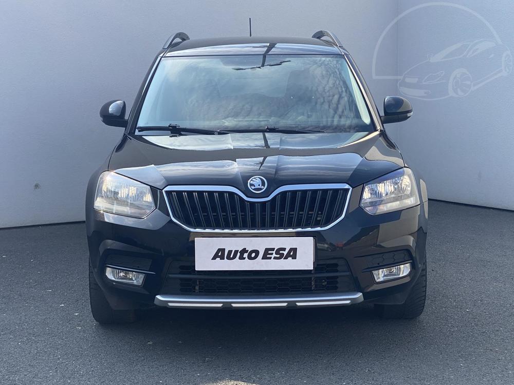 koda Yeti 2.0 TDi