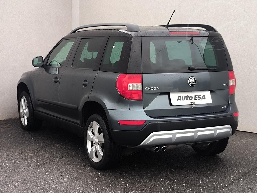 koda Yeti 2.0 TDi