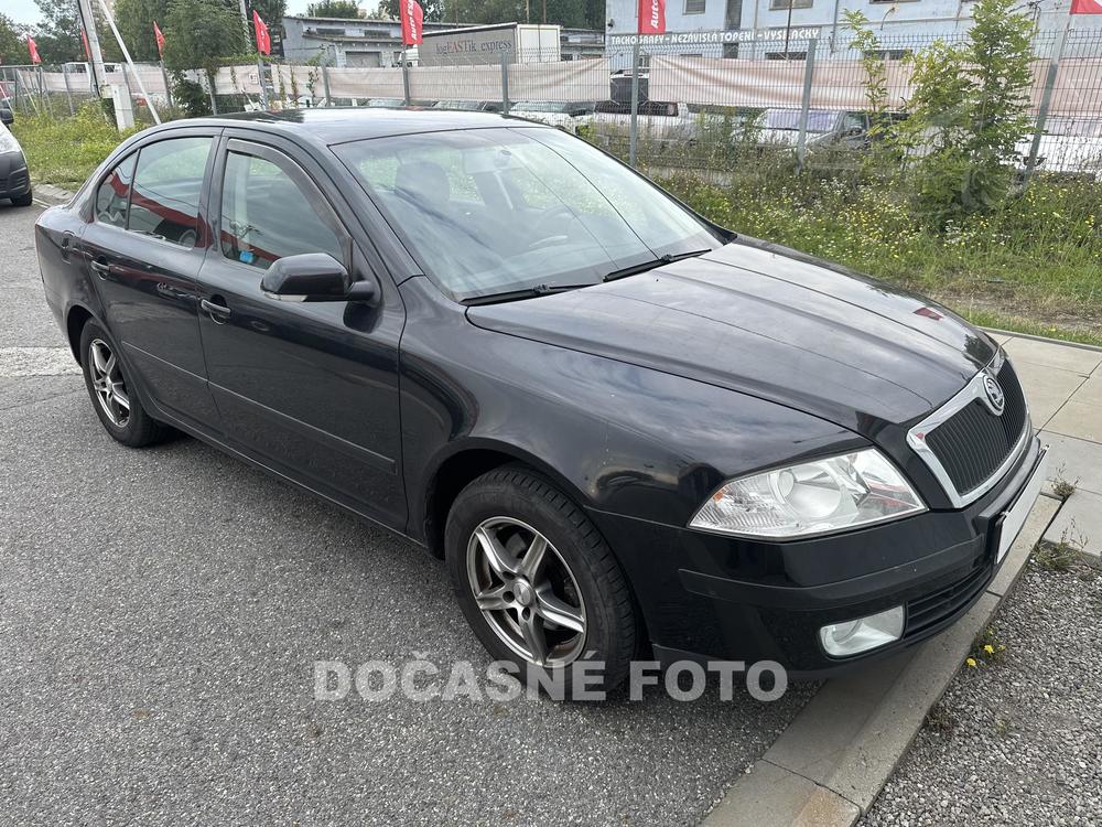 Škoda Octavia II 1.6 i, ČR