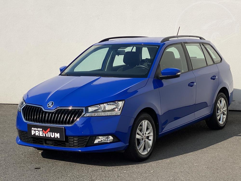 koda Fabia III 1.0 TSi Serv.kniha, R