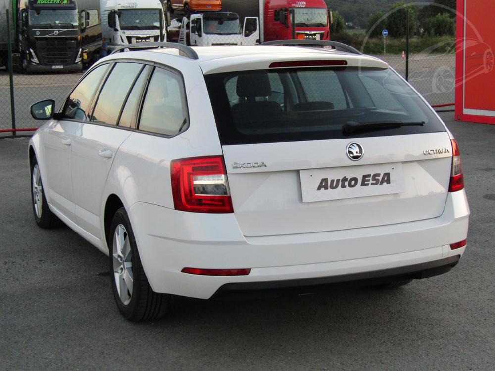 koda Octavia III 1.6 TDi Serv.kniha, R